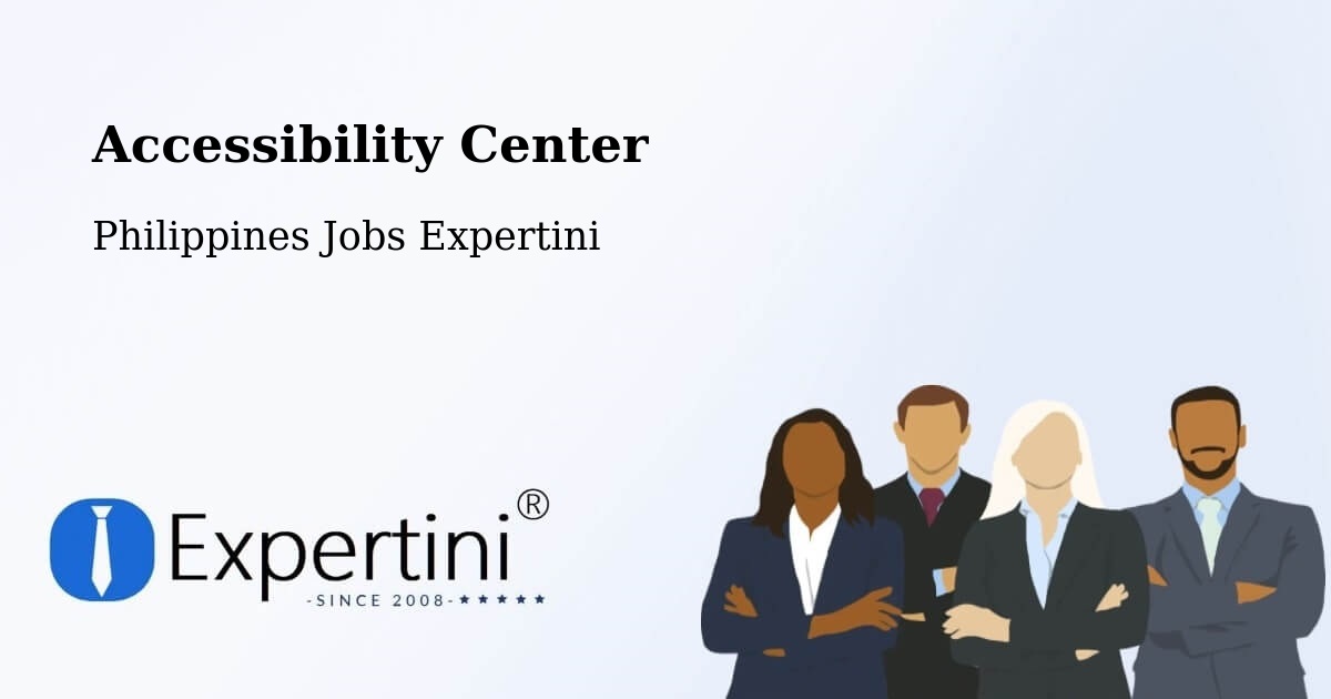 Accessibility Statement – Polloc - Philippines Jobs Expertini