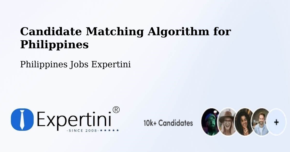 Candidate Matching Algorithm Overview – Polloc - Philippines Jobs Expertini