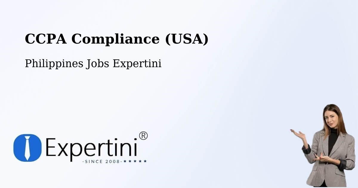 CCPA Privacy Rights & Compliance Notice – Polloc - Philippines Jobs Expertini