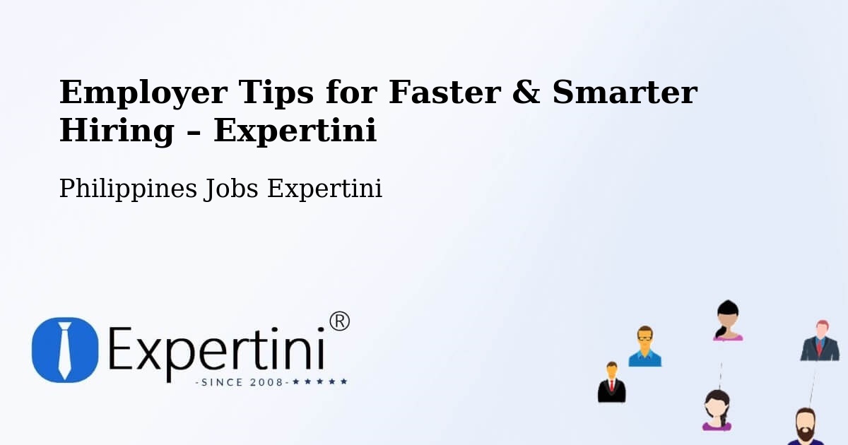 Employer Tips for Hiring & Recruitment – Polloc - Polloc, Philippines Jobs Expertini