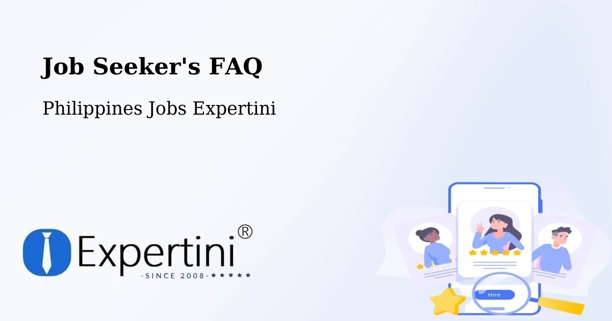 Job Seeker FAQ – Polloc - Philippines Jobs Expertini
