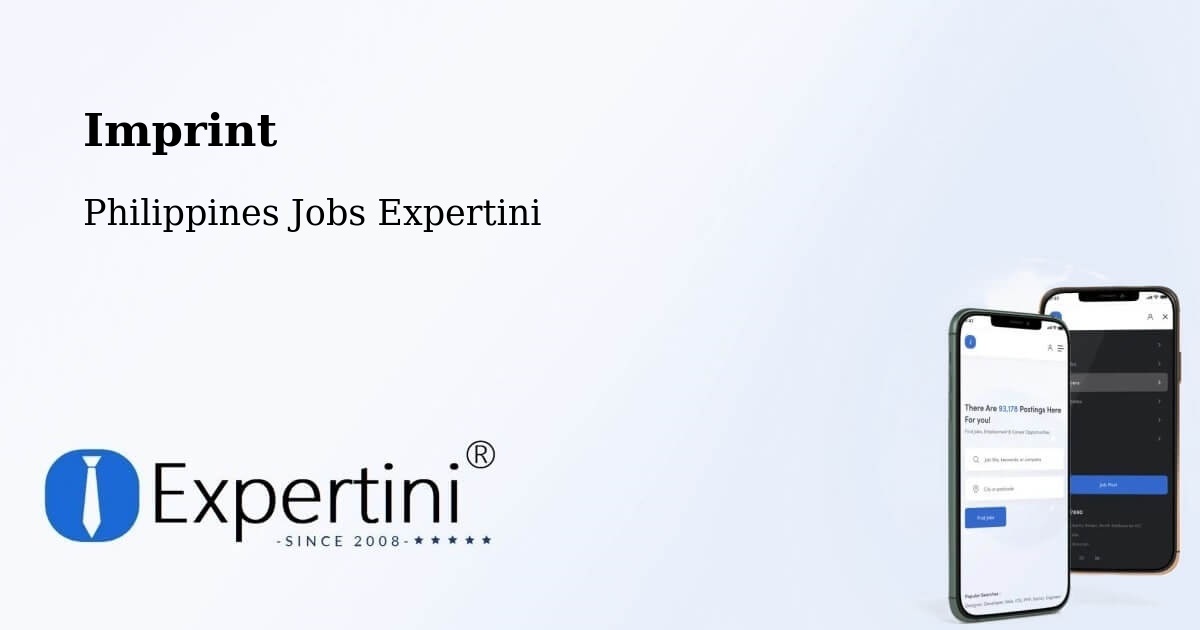 Imprint – Polloc - Philippines Jobs Expertini