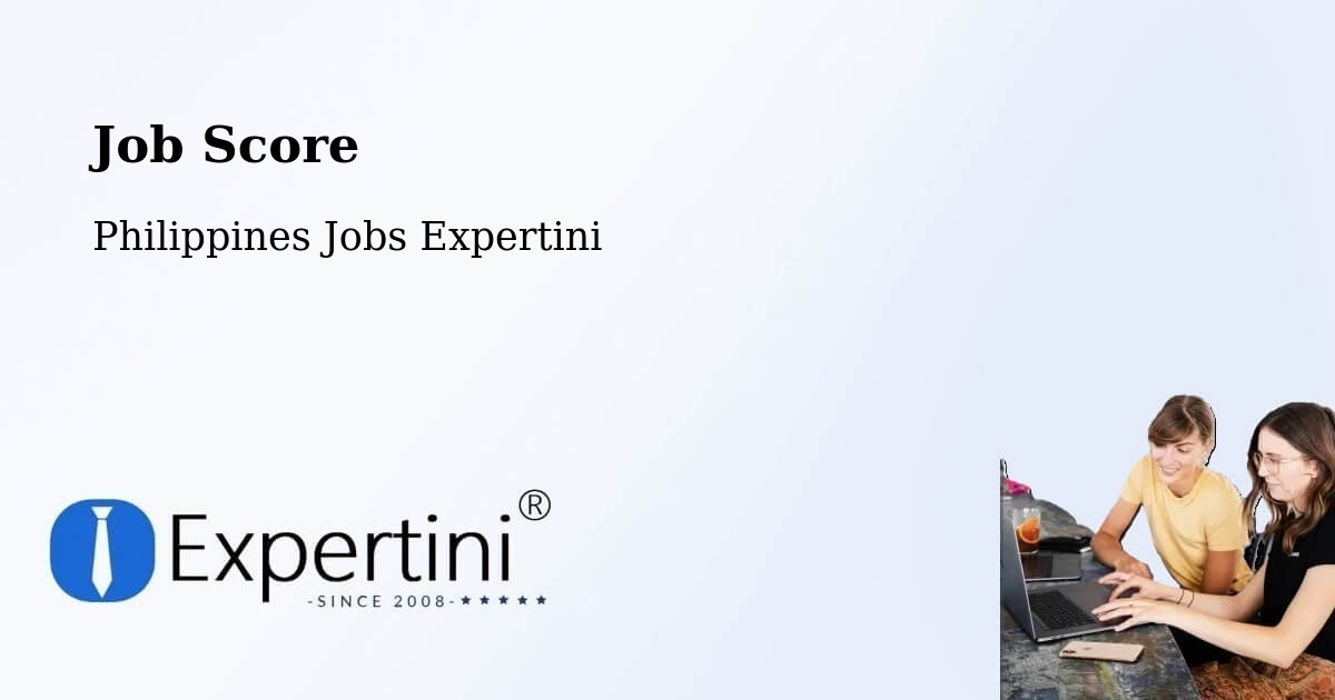 Job Score & Job Description Score Tool – Polloc - Philippines Jobs Expertini