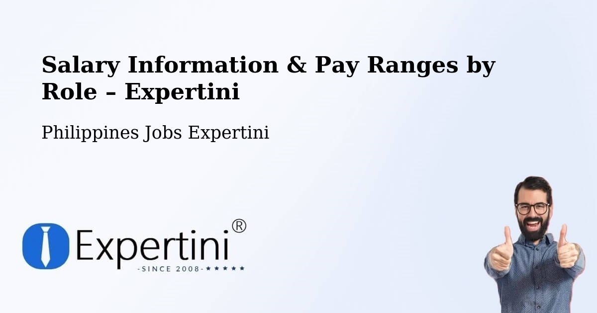 Salary Information & Pay Ranges – Polloc - Polloc, Philippines Jobs Expertini