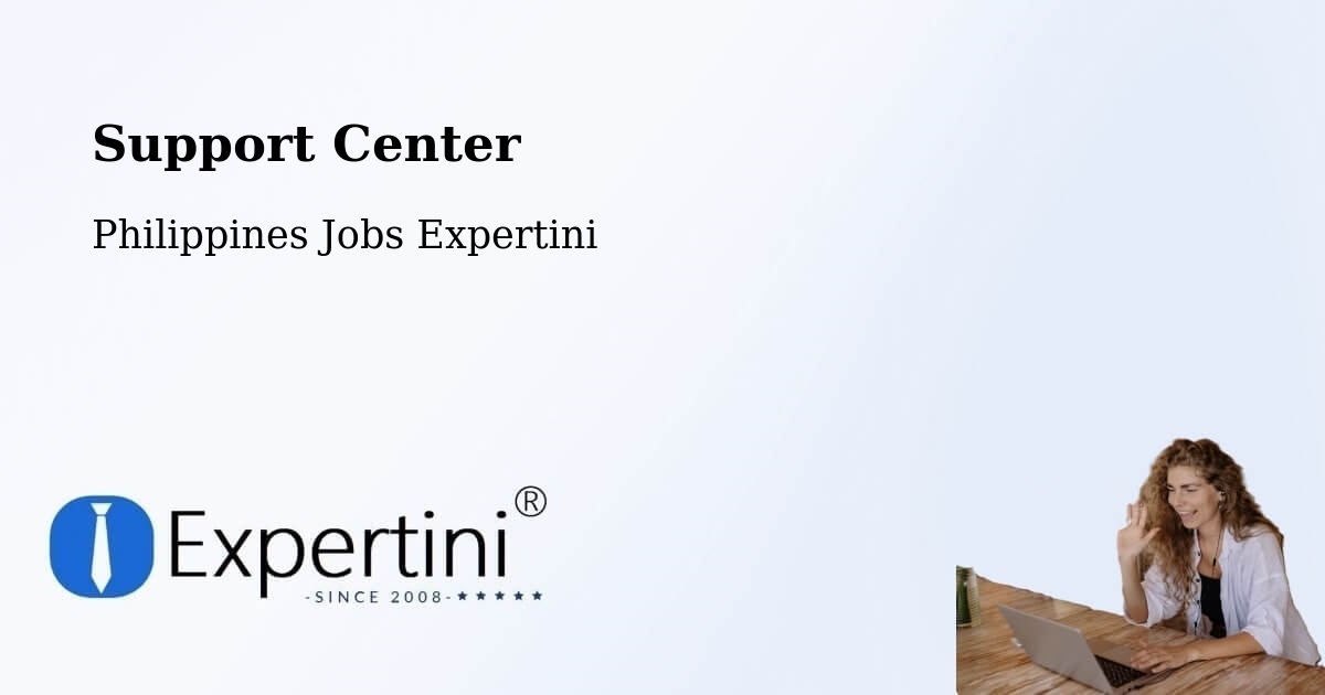 Support Services – Polloc - Philippines Jobs Expertini