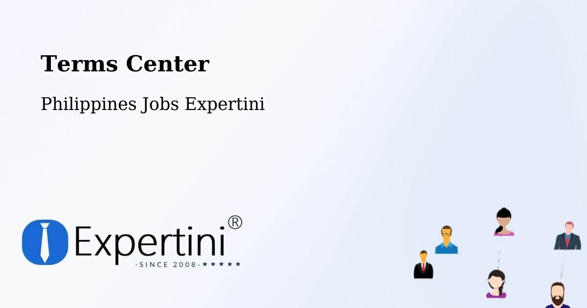 Terms of Service – Polloc - Philippines Jobs Expertini